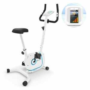 KLARFIT Myon Cycle, házi szobabicikli, szobakerékpár, lendkerék 12 kg, SmartCardio Studio kép