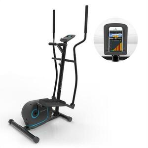 KLARFIT Myon Cross, elliptikus tréner, lendkerék 12 kg, SilentBelt System kép