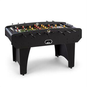 KLARFIT Old Trafford, asztali foci, 118 x 68 cm, fa/MDF, fekete kép