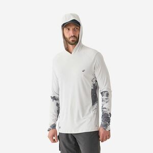 Caperlan Horgász póló, UV-szűrős, kapucnis kép