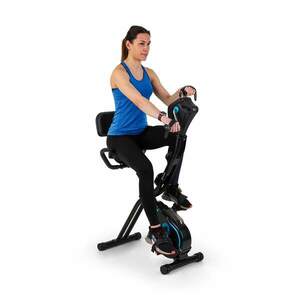 Capital Sports Azura Full Body Comfort, házi szobabicikli, otthoni edzőgép, handbike, lendkerék 7, 5 kg, szíjmeghajtás kép