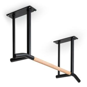 Capital Sports THE ALLROUNDER, húzódzkodó rúd, 38 mm porszórt acél felületkezeléssel, fa kép