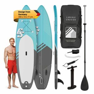 Capital Sports Lanikai Cruiser 9.8, felfújható paddle board, készlet SUP deszkával, 305 x 77 x 10 kép