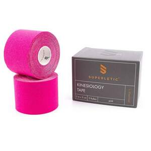 Capital Sports Elek, kineziológiai tapasz, 2 tekercs, 5 m x 5 cm, pamut és akril ragasztó, vízálló kép