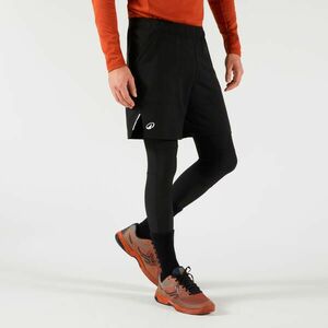 Kuikma Férfi teniszleggings, 2 az 1-ben, hőtartó - Artengo Thermic kép