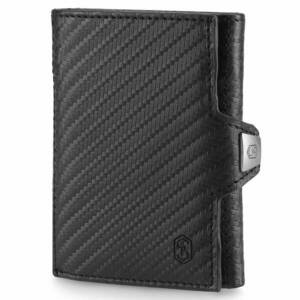 Slimpuro TRYO Slim Wallet 5 kártya zsebbel az érmék számára, 9, 2 x 2, 2 x 7, 5 cm (SZ x M x H), RFID védelemmel kép