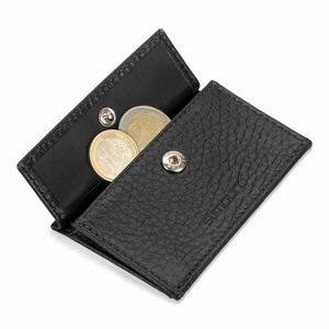 Slimpuro Coin Pocket RFID kártyavédelemmel a ZNAP Slim Wallets 8 és 12 termékekhez, gombbal kép