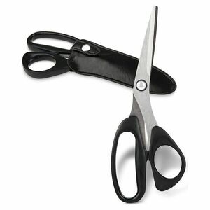 Blumfeldt Finesse, szabóolló, textil olló, extra éles, hosszú élettartam, tokkal együtt kép