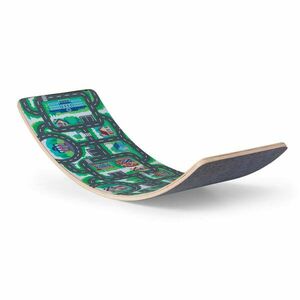 BoarderKING Balance Board Kids, csúszásgátló filc borítással, 3 éves kortól kép
