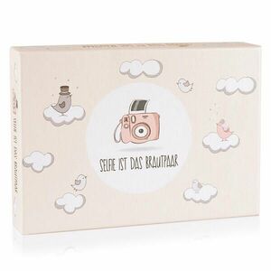 Spielehelden Selfie ist das Brautpaar XXL Esküvői játék ismerkedős játék 112 kártya kép