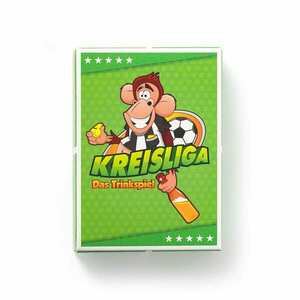 Spielehelden Kerületi Liga Alkoholos játék Foci 55 játékkártya zseb formátumban kép