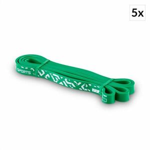 Capital Sports Resistor Set, elasztikus gimnasztikai gumiszalag, támogatás húzódzkodás közben, 3-as terhelési fokozat, 14 – 22 kg kép