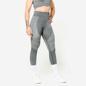 Domyos Női fitnesz leggings, magasított derekú, varrás nélküli - 900-as kép