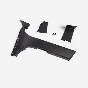 Domyos Jobb Oldali Villa Burkolat - Training Bike kép