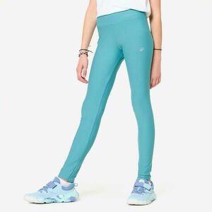 Decathlon Lány leggings, magas derekú, légáteresztő kép