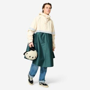 Btwin Láthatósági kerékpáros esőponcsó - 540-es kép