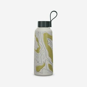 Quechua Túrakulacs, rozsdamentes acél, csavaros kupak, 1 literes - 100 kép