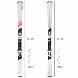 Wedze Női pályasíléc, kötéssel - Boost 900 kép