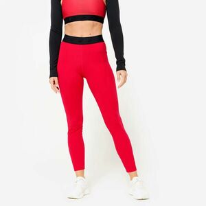 Domyos Női fitnesz leggings, gumírozott derekú kép