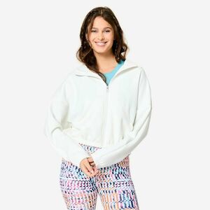 Domyos Női fitnesz kapucnis pulóver kép