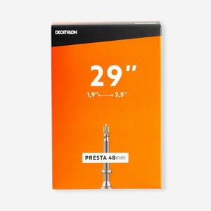 Decathlon Gumibelső 29 x 1, 9/2, 5, 48 mm-es Presta szeleppel kép
