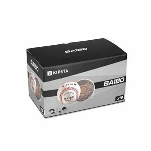 Kipsta Baseball-labda 10db - BA180 kép
