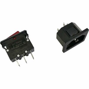 Domyos Kapcsológomb INITIAL RUN kép