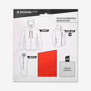 Simond Javítófolt kabátokhoz és hálózsákokhoz kép