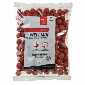 Caperlan Bojli, epres, 20 mm, 1 kg - Wellmix kép