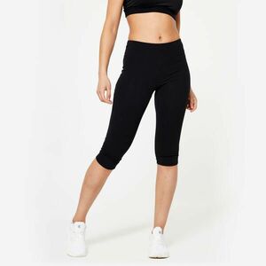 Domyos Női fitnesz leggings, slim szabású kép