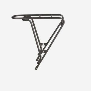 Elops Csomagtartó (27kg) LD Városi Kerékpárhoz, Alumínium, Fekete kép