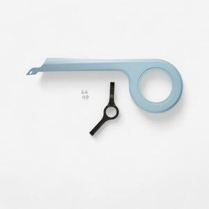 Elops Láncvédő 520 kerékpárhoz, farmerkék kép