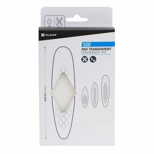 Olaian Pad szörfdeszkára 500-as ”Nowax”, átlátszó kép