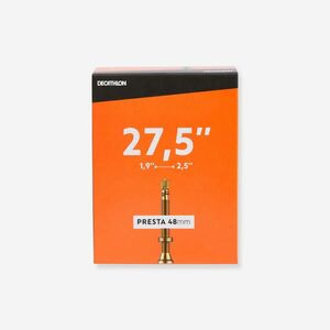 Decathlon Gumibelső 27, 5x1, 9/2, 5 Presta szeleppel 48 mm kép