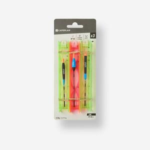 Caperlan Zsebpeca, 3 db, úszó: 0, 5 g, horog: N°18 - PF-RL100 kép