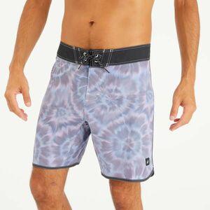 Decathlon Férfi boardshort, hosszú szárú, 18" - 500-as kép