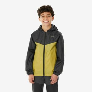 Quechua Gyerek túrakabát, cipzáras, vízhatlan, 7-15 éveseknek - MH100 kép