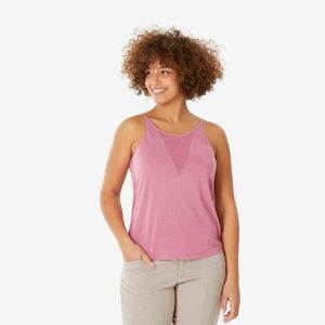 Quechua Női ujjatlan felső túrázáshoz NH500, lila kép