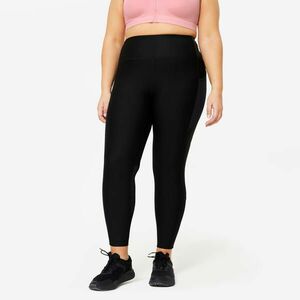 Domyos Női fitnesz leggings, plus size - FTI 120-as kép
