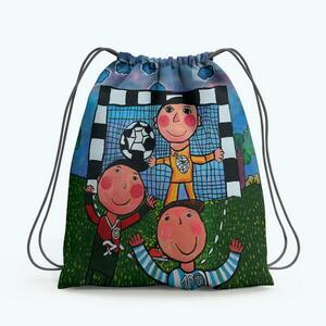 Szuno tornazsák, focizás kép