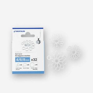 Caperlan Csalizógyűrű, 4/6/8 mm kép