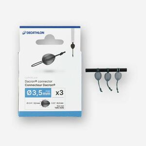 Caperlan Csatlakozó, zsinórrögzítő, max. 3, 5 mm, 3 db kép