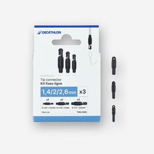 Caperlan Zsinórrögzítő, 1, 4 mm, 2 2, 6 mm - PF-TR LF kép