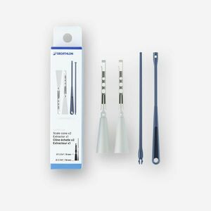 Caperlan Gumizó létra+kúp, 9/19 mm - PF-PA CS kép