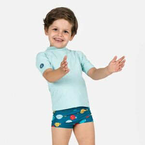 Decathlon Kisgyerek úszónadrág, boxer fazonú kép