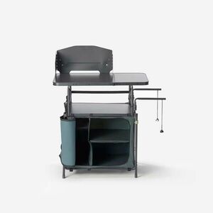 Quechua Konyhaszekrény, összecsukható és kompakt, L-es méret kép