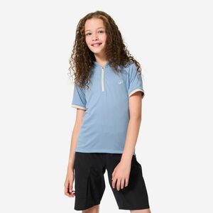 Btwin Gyerek kerékpáros mez, 7-11 éveseknek, rövid ujjú - EXPL 500 kép