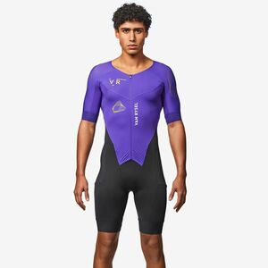 Van Rysel Férfi triatlonos ruha, háromfunkciós, hosszútávú triatlonra kép