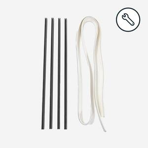 Quechua Összekötő készlet tetősínhez, Van Connect Air Seconds Fresh nappalihoz kép