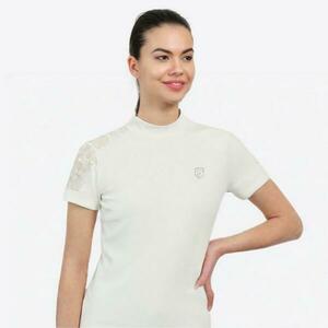 Equestrian College Női Féloldalas Csipkés Versenying Rugalmas Anyagból - "Frill" kép